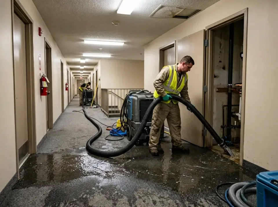 multi-unit-apartment-hallway-f-005 — frequently asked questions, Emergency Burst Pipe Water Extraction & Removal in Avon, CO